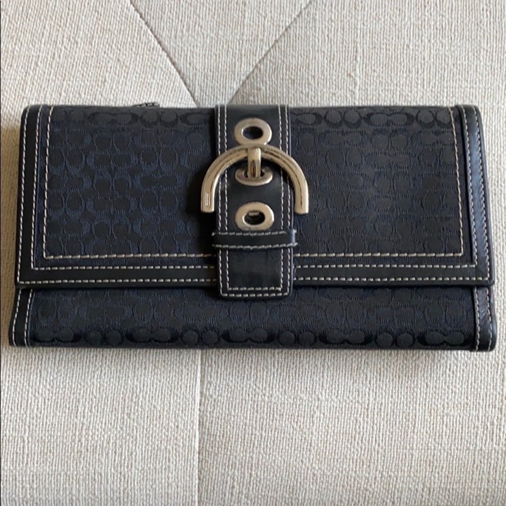Coach try fold wallet